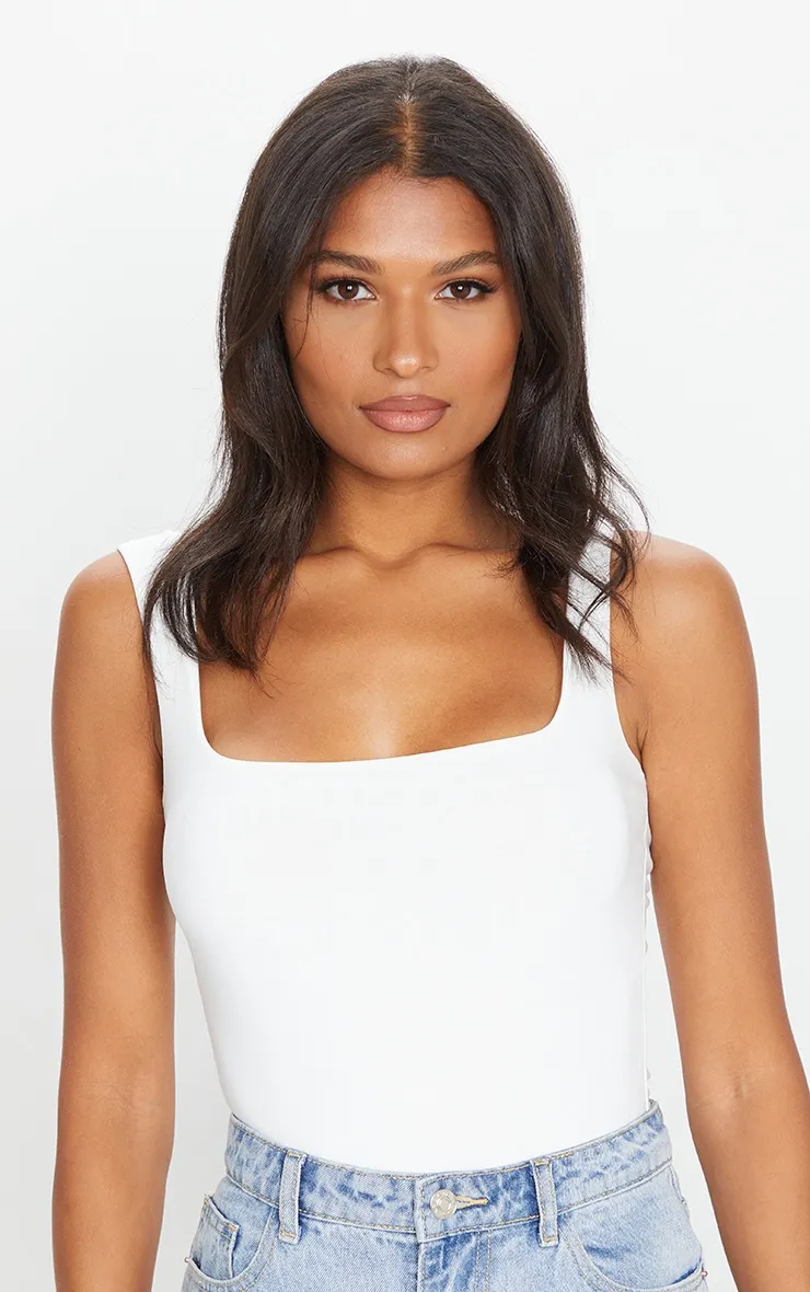 Lullabellz Super Thick 16" 5 Piece Blow Dry Wavy Clip In Hair Extensions Dark Brown sold by Pretty Little Thing product image thumbnail 5