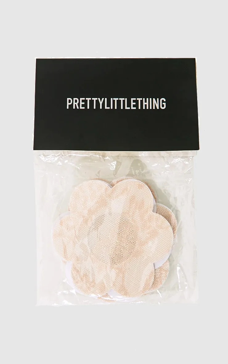 Nude 6 Pack Lace Nipple Covers sold by Pretty Little Thing