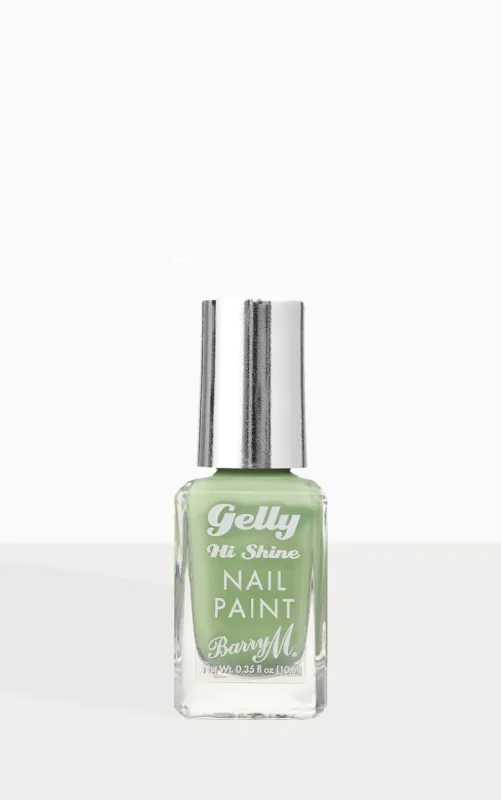 Barry M Cosmetics Gelly Hi Shine Nail Paint Pistachio sold by Pretty Little Thing