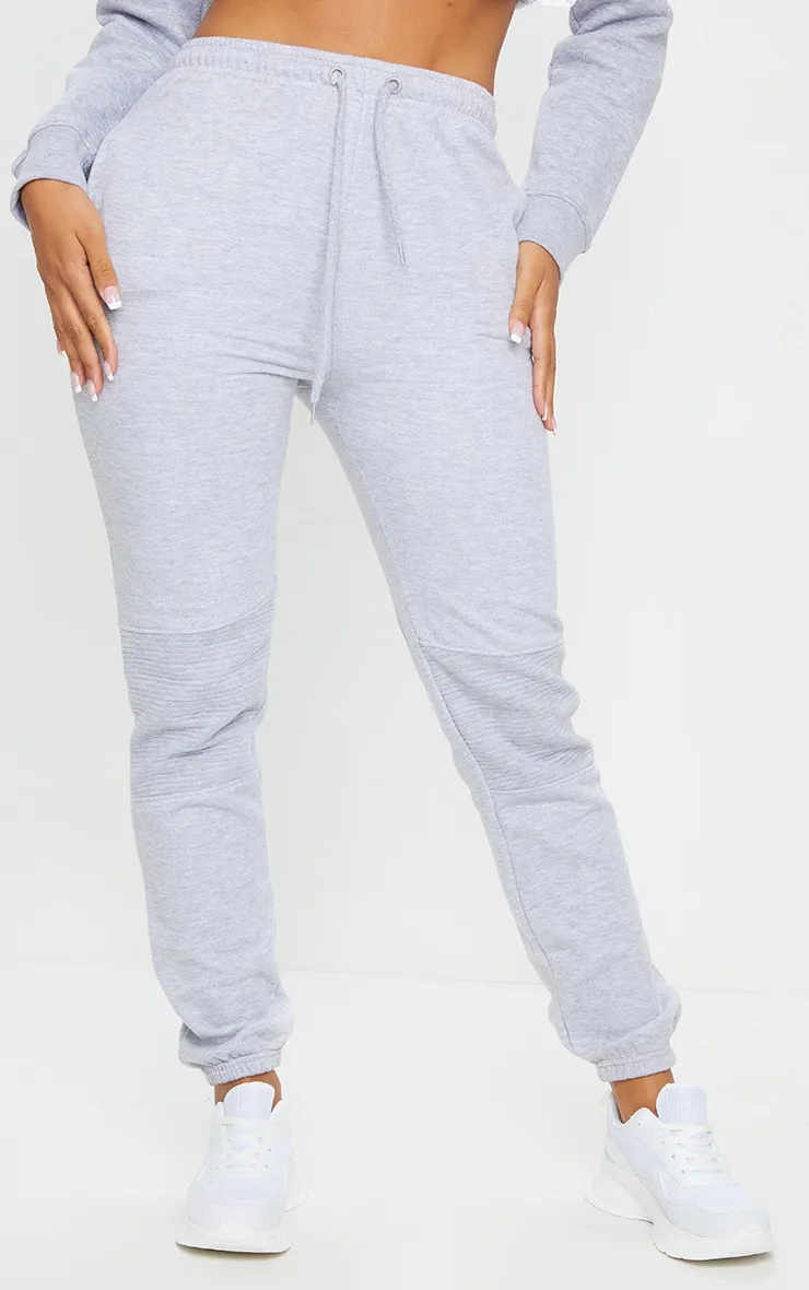 Shape Grey Panel Detail Joggers sold by Pretty Little Thing product image thumbnail 2