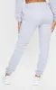 Shape Grey Panel Detail Joggers sold by Pretty Little Thing