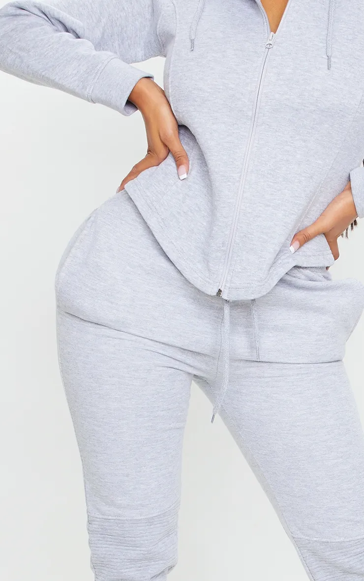 Shape Grey Panel Detail Joggers sold by Pretty Little Thing product image thumbnail 4