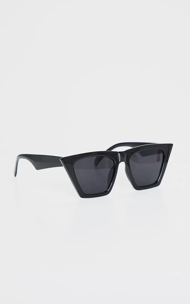 Black Triangle Sunglasses sold by Pretty Little Thing product image thumbnail 2