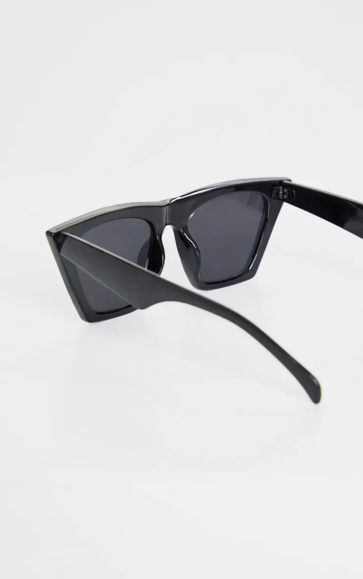Black Triangle Sunglasses sold by Pretty Little Thing product image thumbnail 3