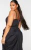 Plus Black Structure Corset Top sold by Pretty Little Thing