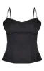 Plus Black Structure Corset Top sold by Pretty Little Thing
