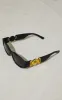 PRETTYLITTLETHING Black With Gold Side Detail Round Frame Sunglasses sold by Pretty Little Thing