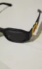 PRETTYLITTLETHING Black With Gold Side Detail Round Frame Sunglasses sold by Pretty Little Thing