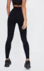 Black Ruched Bum Seamless Leggings sold by Pretty Little Thing