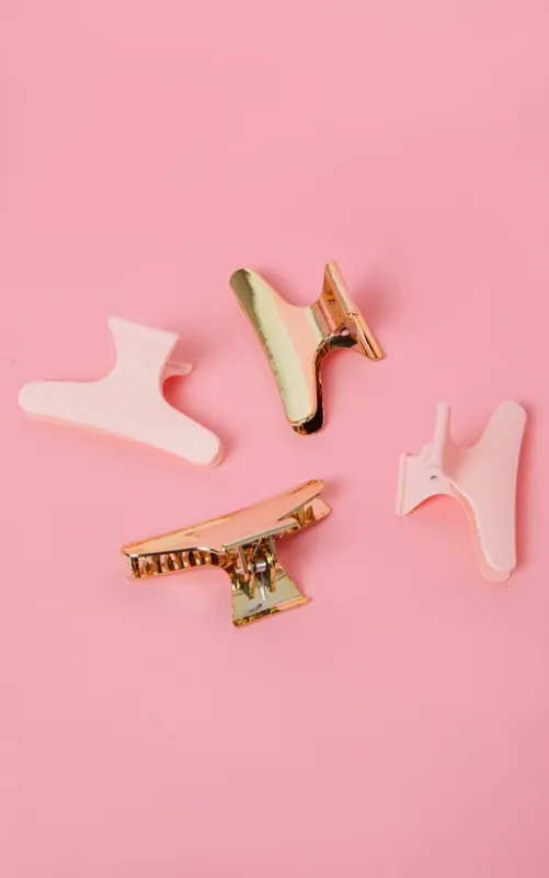 Lullabellz 4 Piece Section Clips sold by Pretty Little Thing