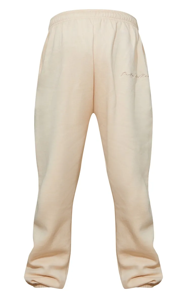 PRETTYLITTLETHING Maternity Camel Embroidered Joggers sold by Pretty Little Thing product image thumbnail 5