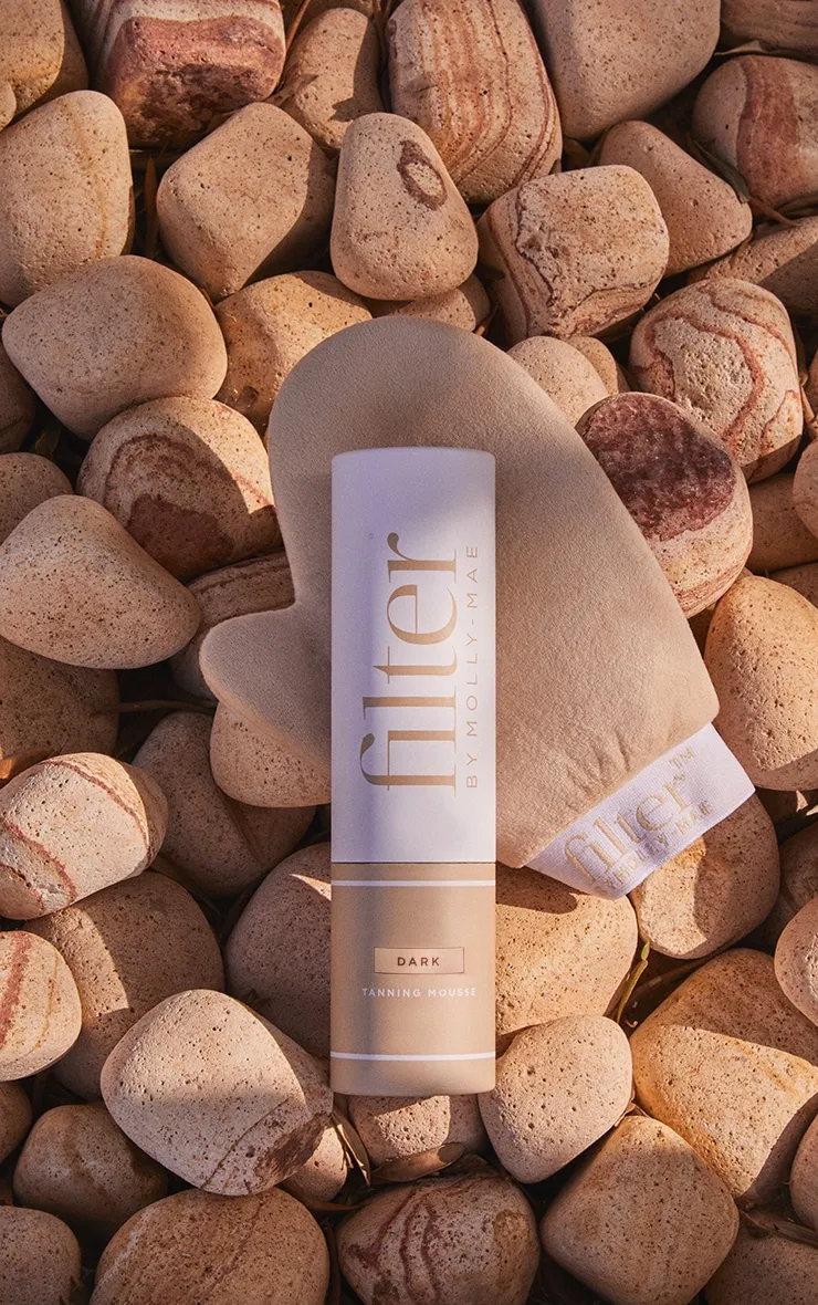 Filter By Molly Mae Tanning Foam Dark with Mitt Bundle sold by Pretty Little Thing