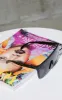 Black Oversized Semi Rimless Visor sold by Pretty Little Thing