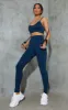 Navy Basic Seamless High Waist Gym Leggings sold by Pretty Little Thing