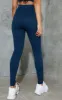 Navy Basic Seamless High Waist Gym Leggings sold by Pretty Little Thing