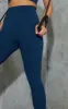 Navy Basic Seamless High Waist Gym Leggings sold by Pretty Little Thing