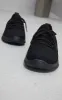 Black Knitted Lace Up Sports Trainers sold by Pretty Little Thing