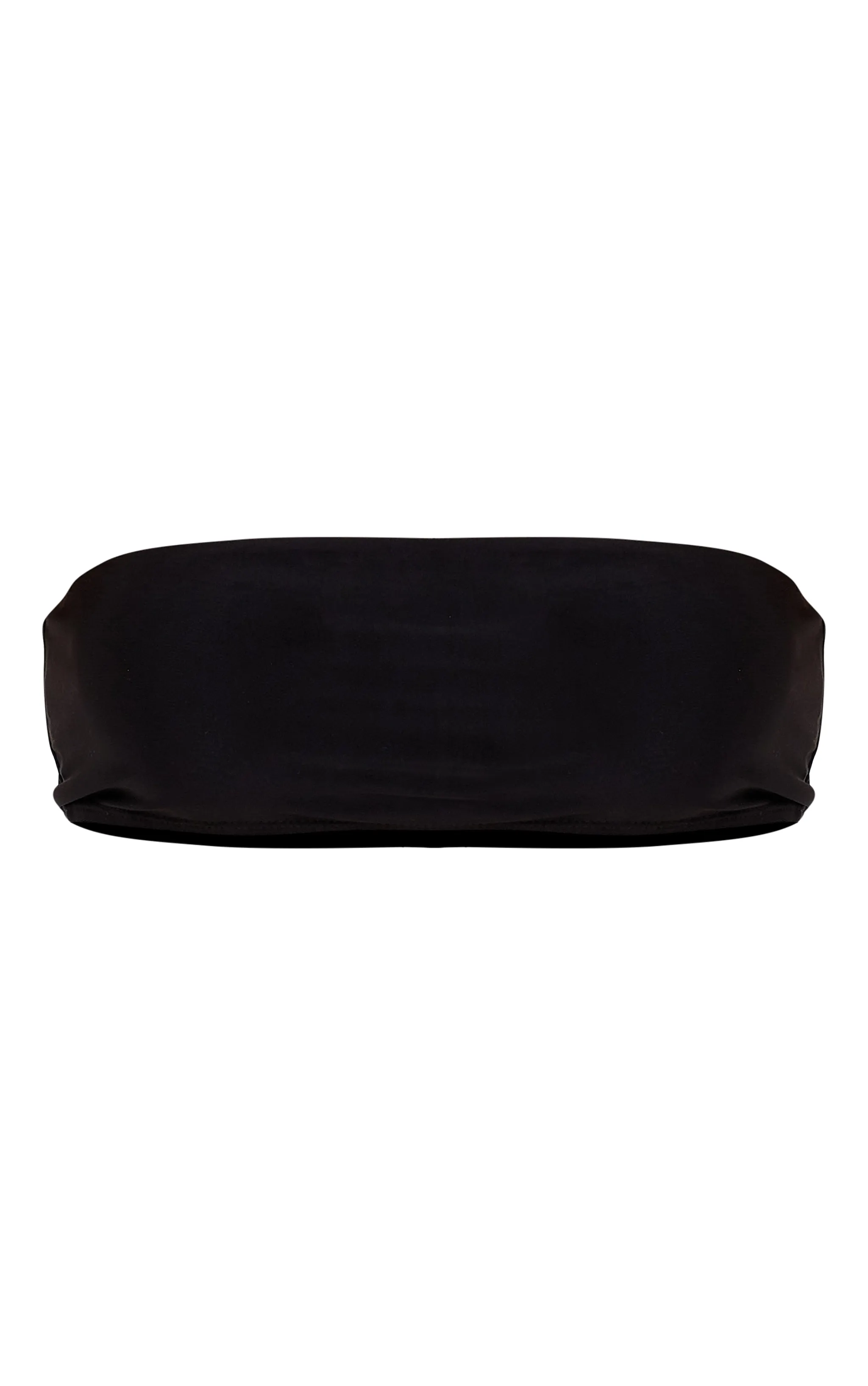 Black Bandeau Mix & Match Bikini Top sold by Pretty Little Thing product image thumbnail 5