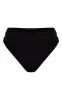 Black Mix & Match High Waist Bikini Bottoms sold by Pretty Little Thing