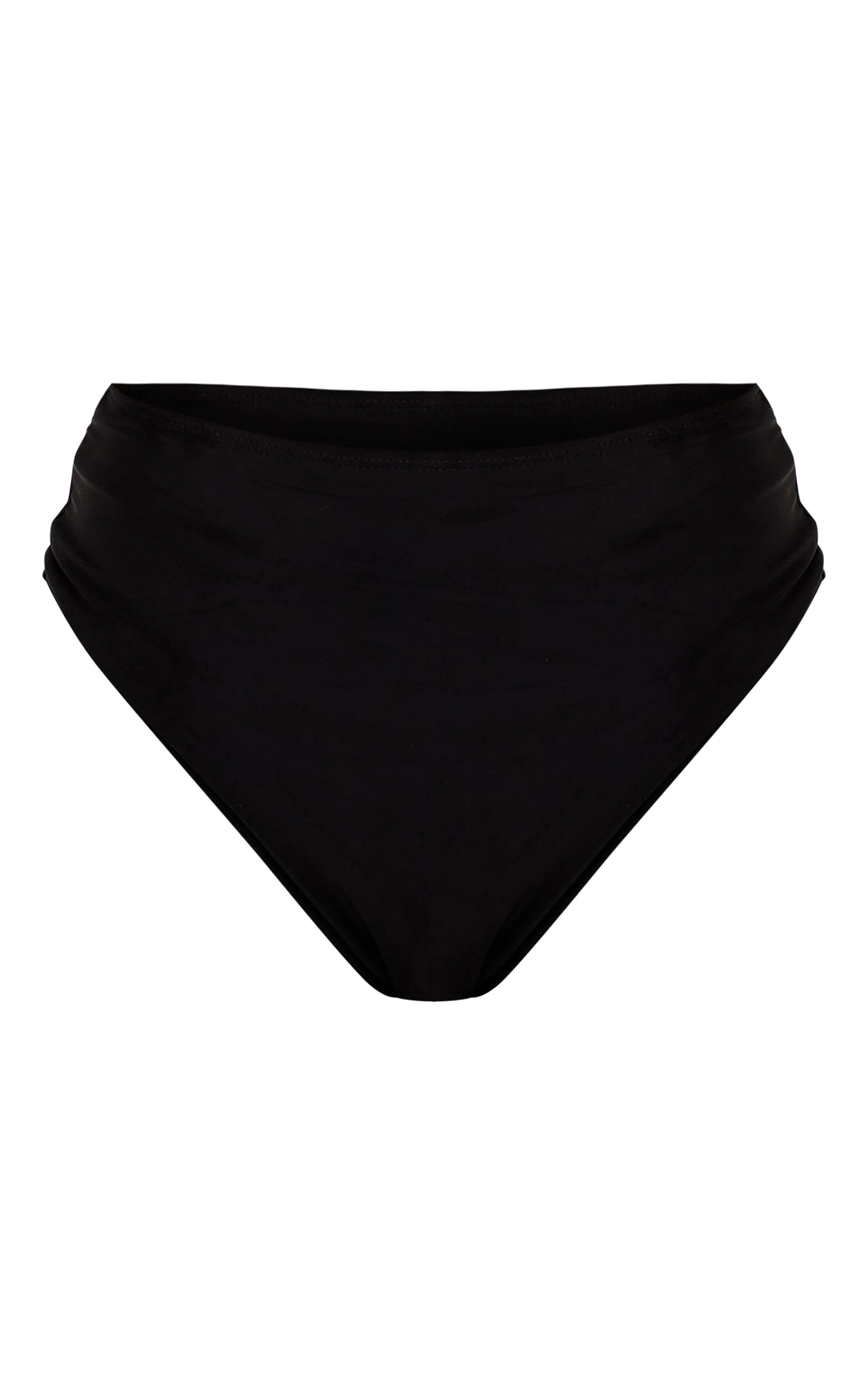 Black Mix & Match High Waist Bikini Bottoms sold by Pretty Little Thing product image thumbnail 5