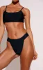 Black Mix & Match Brazilian Bikini Bottoms sold by Pretty Little Thing