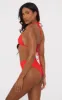 Red Triangle Mix & Match Bikini Top sold by Pretty Little Thing