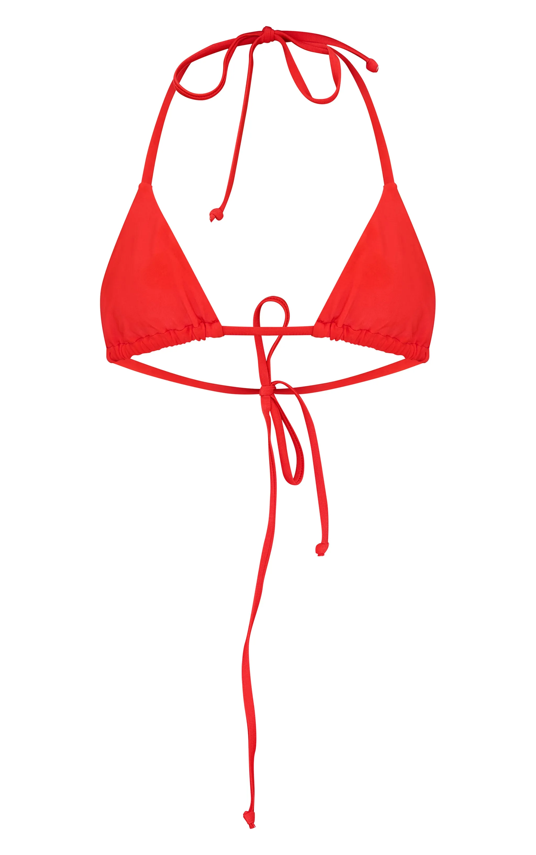 Red Triangle Mix & Match Bikini Top sold by Pretty Little Thing product image thumbnail 5