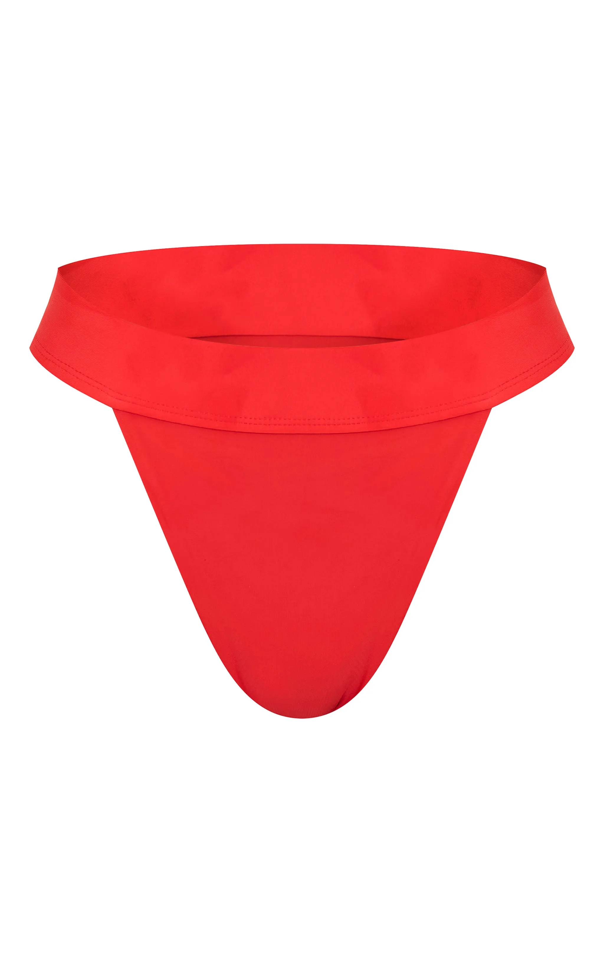 Red Push Up Cupped Mix & Match Bikini Top sold by Pretty Little Thing product image thumbnail 5