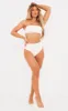 White Mix & Match High Waist Bikini Bottoms sold by Pretty Little Thing