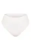 White Mix & Match High Waist Bikini Bottoms sold by Pretty Little Thing