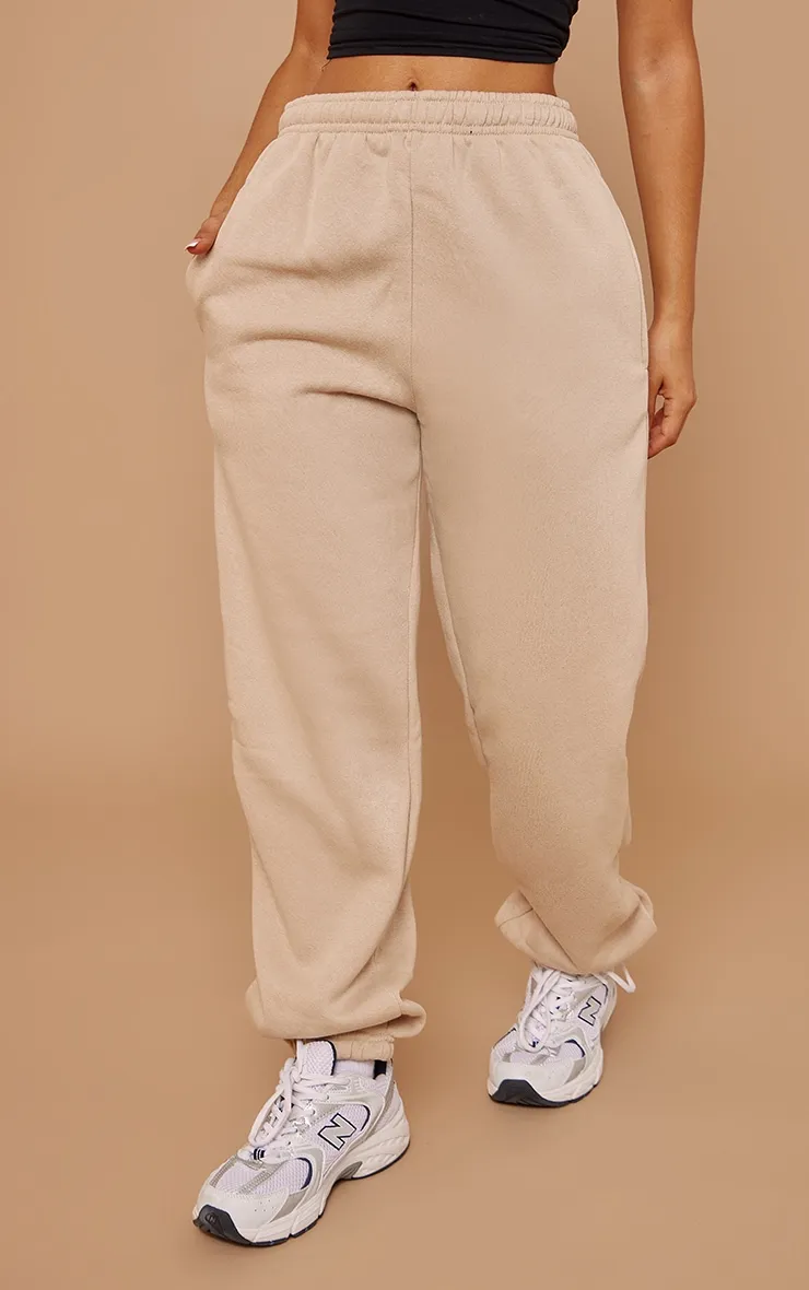 Petite Sand Ultimate Sweat Joggers sold by Pretty Little Thing product image thumbnail 2