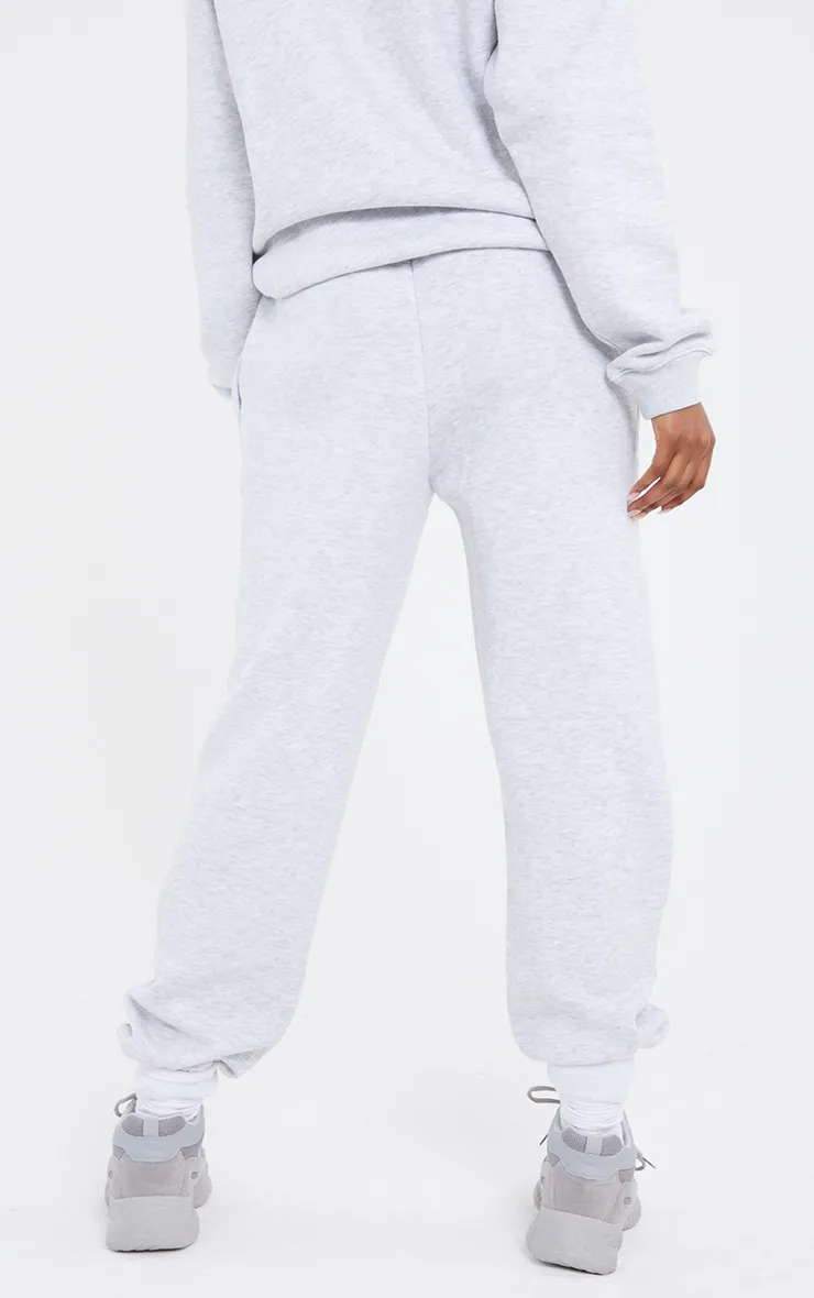 Tall Grey Marl Ultimate Sweat Joggers sold by Pretty Little Thing product image thumbnail 3
