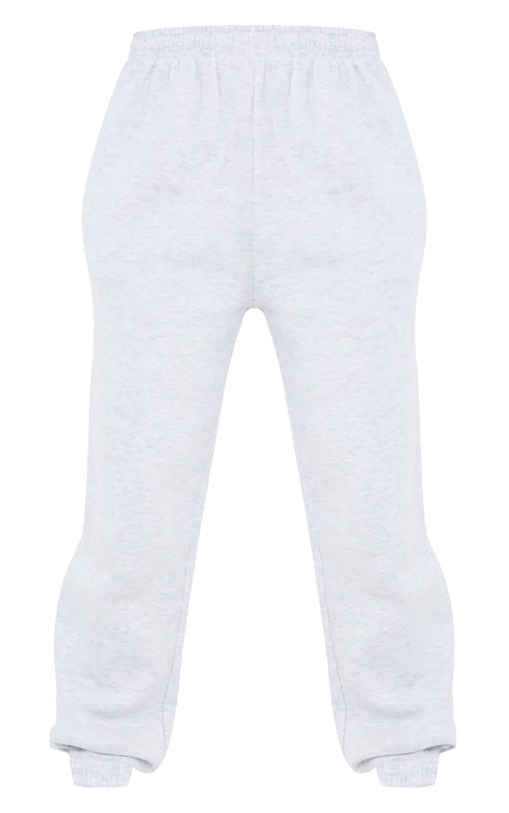 Tall Grey Marl Ultimate Sweat Joggers sold by Pretty Little Thing product image thumbnail 5