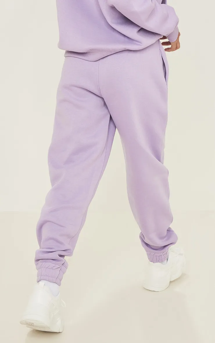 PRETTYLITTLETHING Purple Slogan Print Joggers sold by Pretty Little Thing product image thumbnail 3
