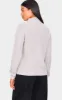 Tall Grey High Neck Knitted Jumper sold by Pretty Little Thing