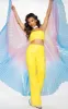 Rainbow Metallic Wings sold by Pretty Little Thing