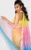 Rainbow Metallic Wings sold by Pretty Little Thing