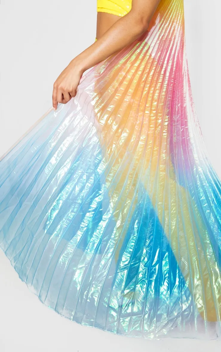 Rainbow Metallic Wings sold by Pretty Little Thing product image thumbnail 5