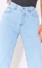 PRETTYLITTLETHING Shape Vintage V Front Waistband Straight Leg Jeans sold by Pretty Little Thing