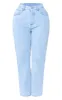 PRETTYLITTLETHING Shape Vintage V Front Waistband Straight Leg Jeans sold by Pretty Little Thing