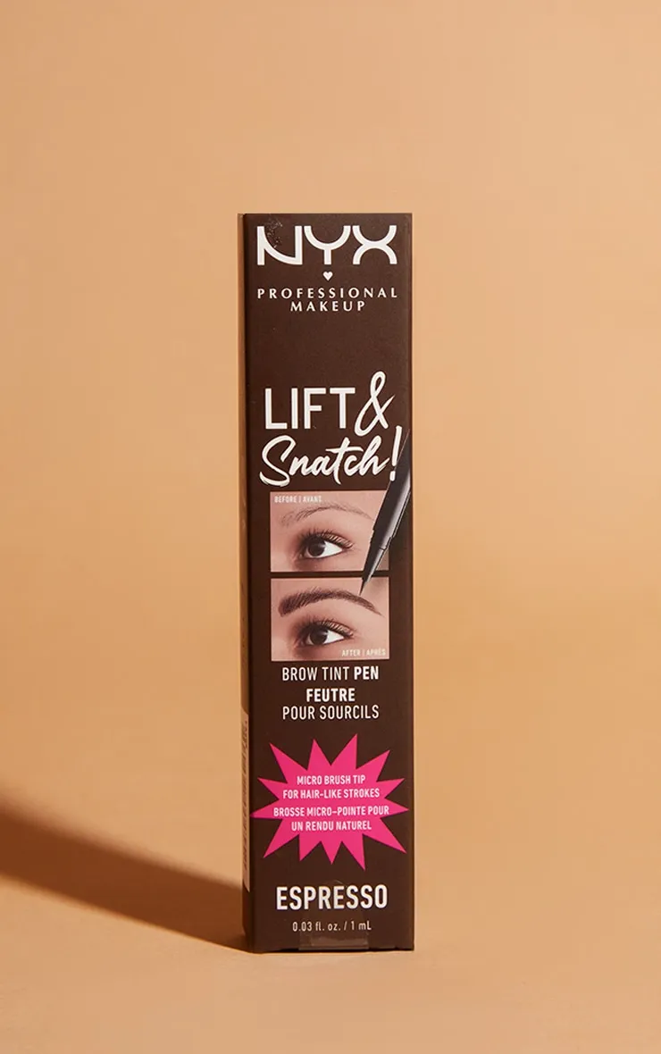 NYX PMU Lift And Snatch Brow Tint Pen Espresso sold by Pretty Little Thing product image thumbnail 2