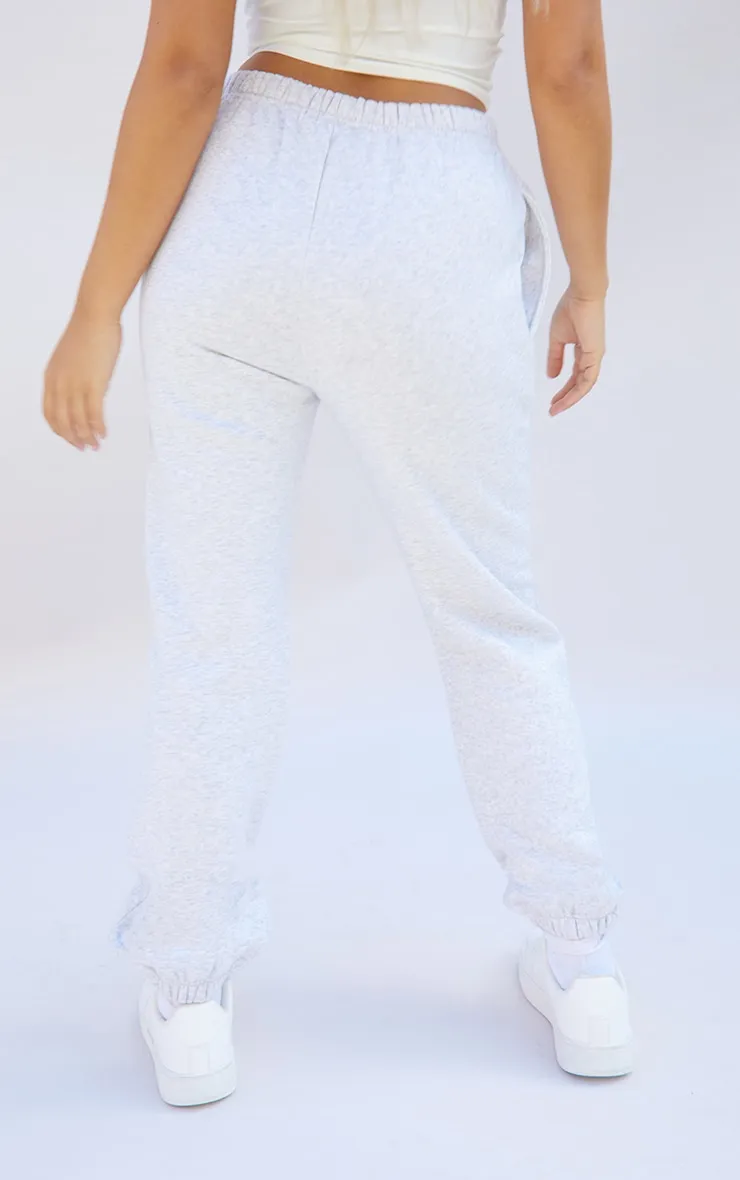 Cotton Petite Grey Basic Cuffed Hem Joggers sold by Pretty Little Thing product image thumbnail 3