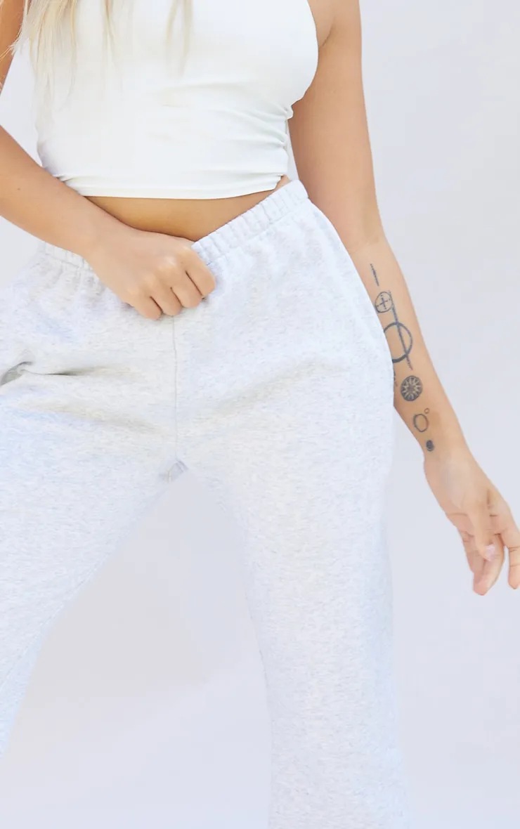 Cotton Petite Grey Basic Cuffed Hem Joggers sold by Pretty Little Thing product image thumbnail 4