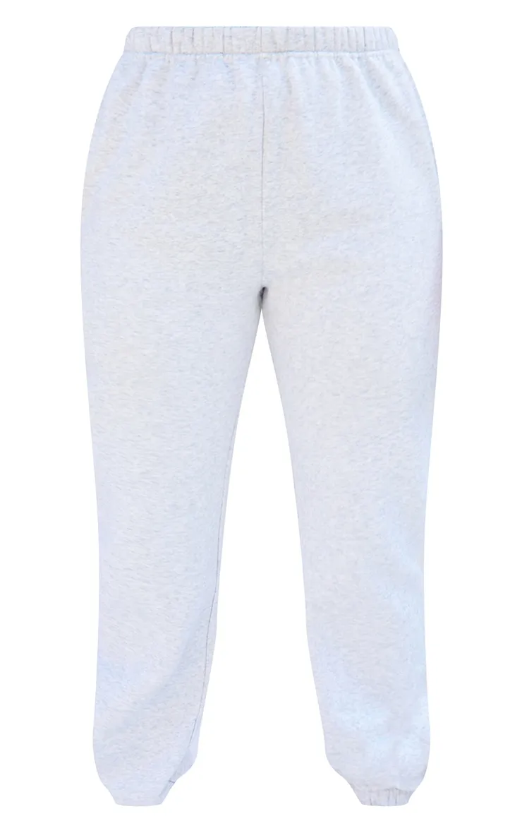 Cotton Petite Grey Basic Cuffed Hem Joggers sold by Pretty Little Thing product image thumbnail 5
