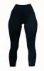Black Sculpt Rib Leggings sold by Pretty Little Thing