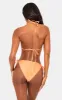 Orange Mix & Match Tie Side Bikini Bottoms sold by Pretty Little Thing