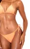 Orange Mix & Match Tie Side Bikini Bottoms sold by Pretty Little Thing