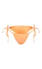 Orange Mix & Match Tie Side Bikini Bottoms sold by Pretty Little Thing