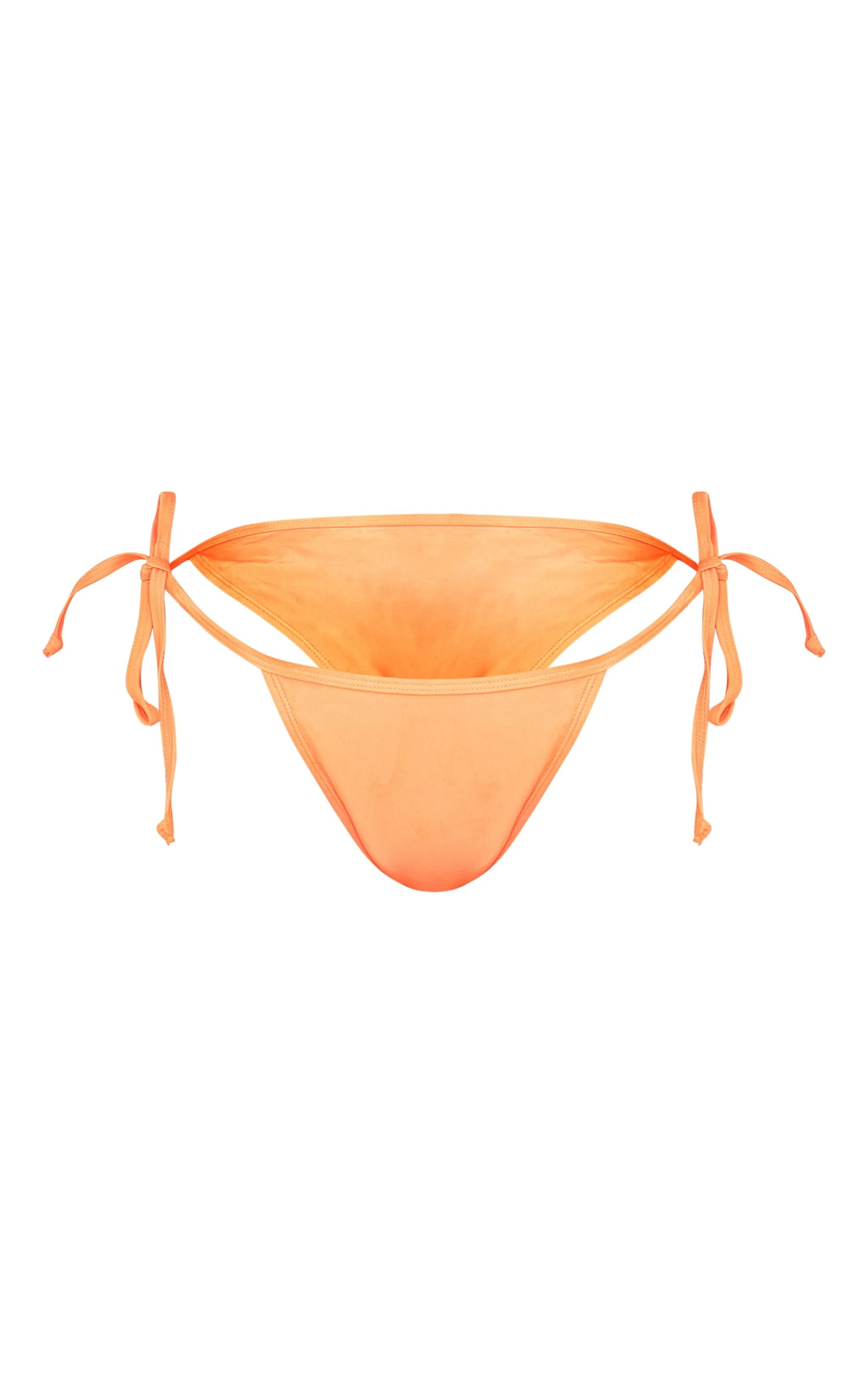 Orange Mix & Match Tie Side Bikini Bottoms sold by Pretty Little Thing product image thumbnail 5