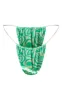 Green Swirl Print Tanga Bikini Bottoms sold by Pretty Little Thing